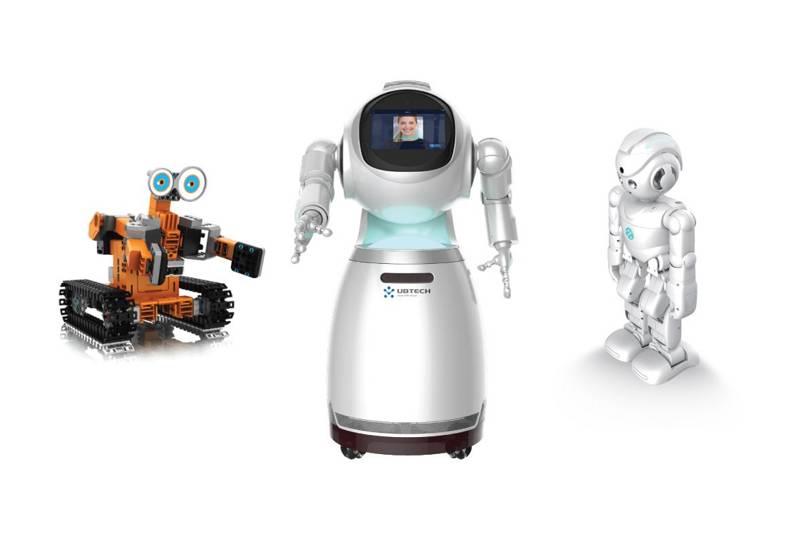 Robots for the home: Ubtech unveils Lionbot, Lynx and Cruzr | WIRED UK