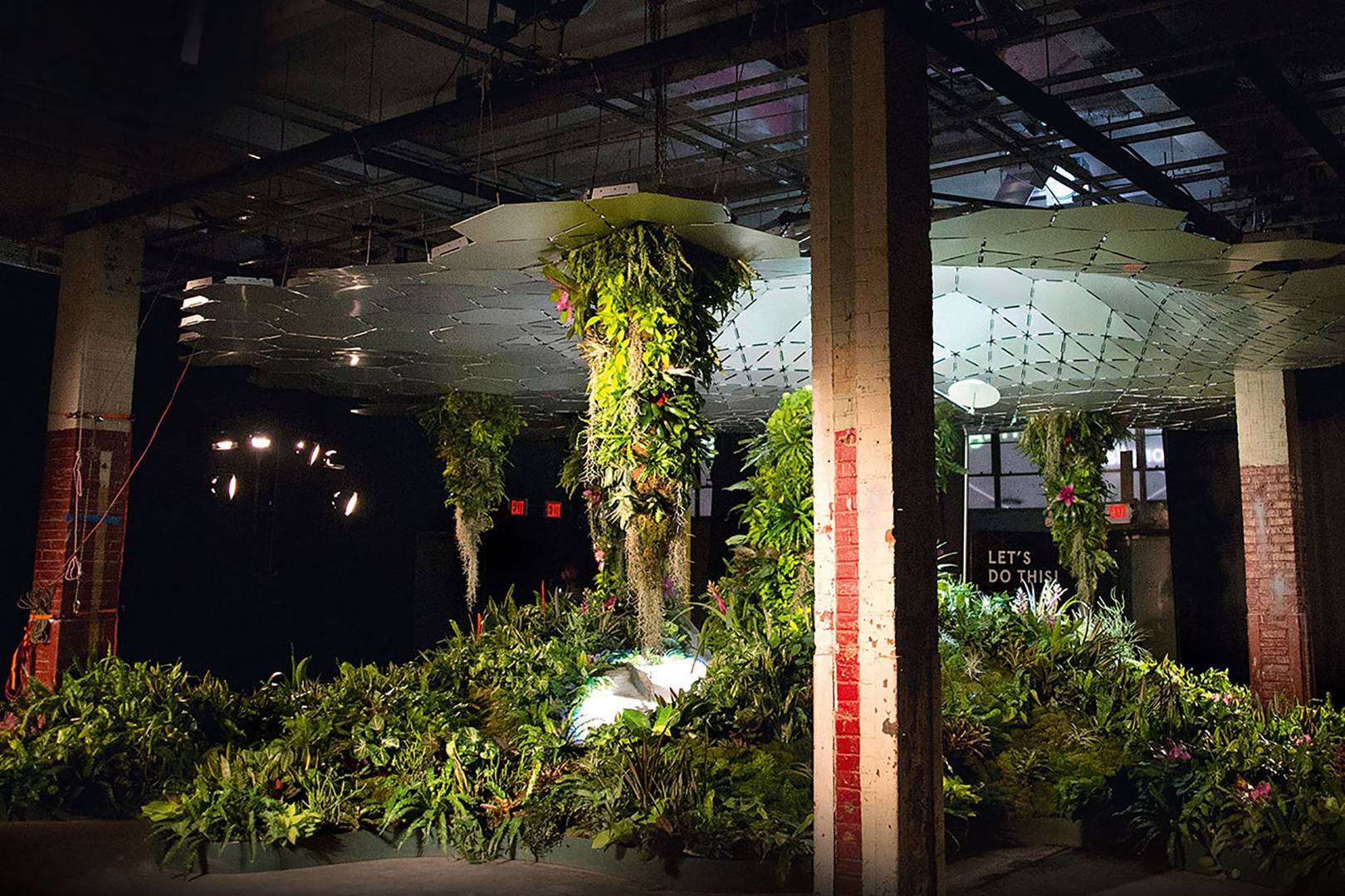 Growing underground: the Lowline urban garden buried in New York's catacombs