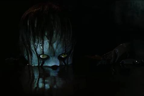 If you hate clowns, you should probably give the terrifying new It trailer a miss