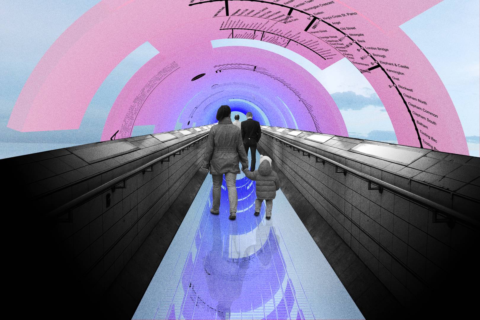 How big data is helping reinvent London's transport network