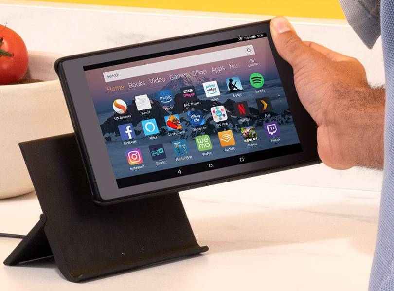 Amazon Fire Hd 8 Review The Best Cheap Tablet Just Got Smarter - amazon fire hd 8 review the best cheap tablet just got smarter wired uk
