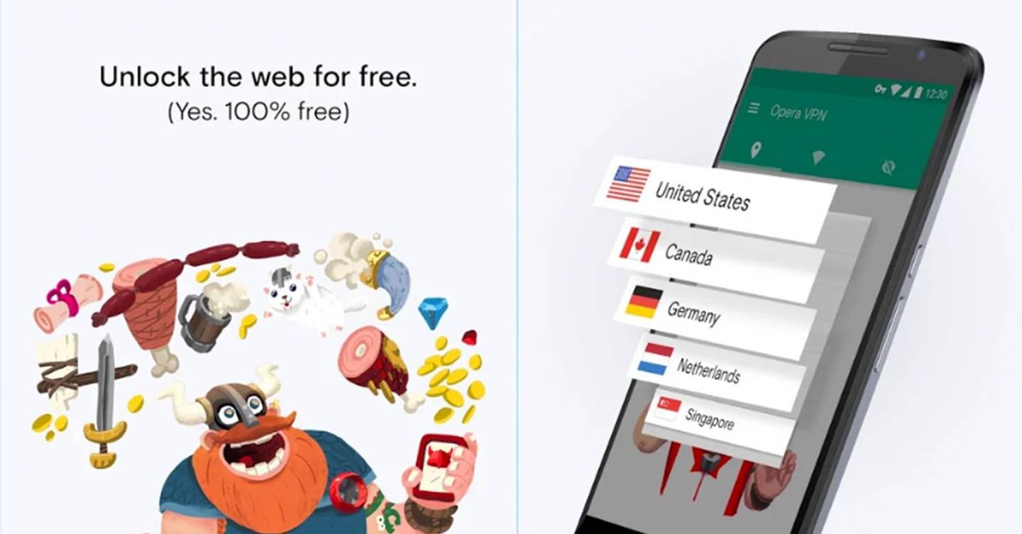 Opera's free VPN roll-out follows its launch of a VPN app ...