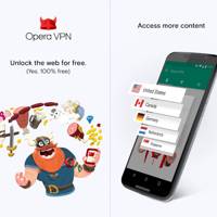 does the opera vpn work