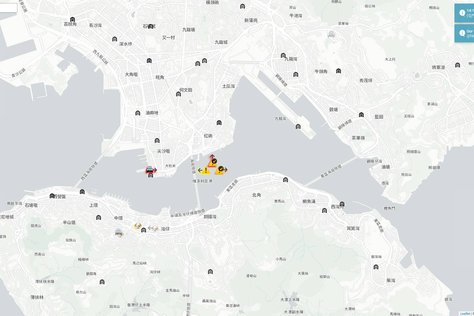 Thursday briefing: Apple bans Hong Kong safety map app