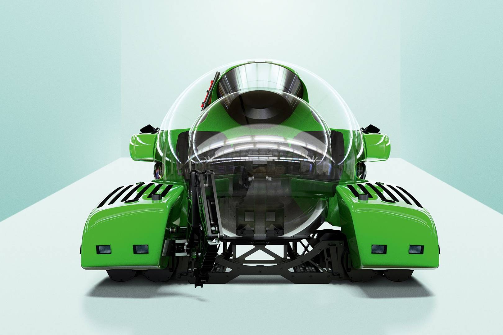 Triton wants to explore the deepest 2% of the ocean and it will use this submarine to do so