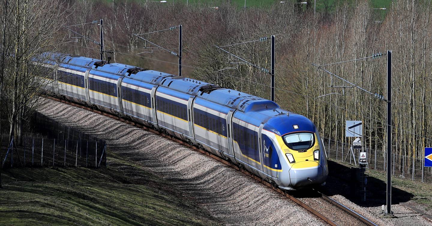 eurostar electric