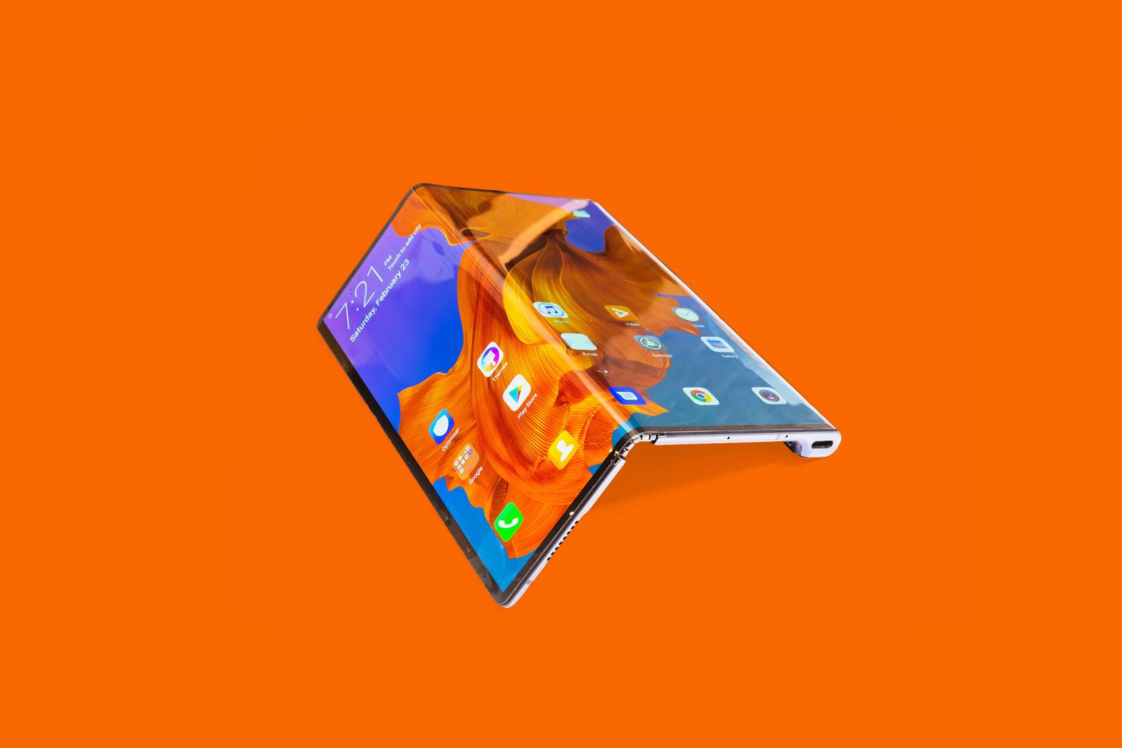 Huawei's Mate X folding phone has already won MWC 2019