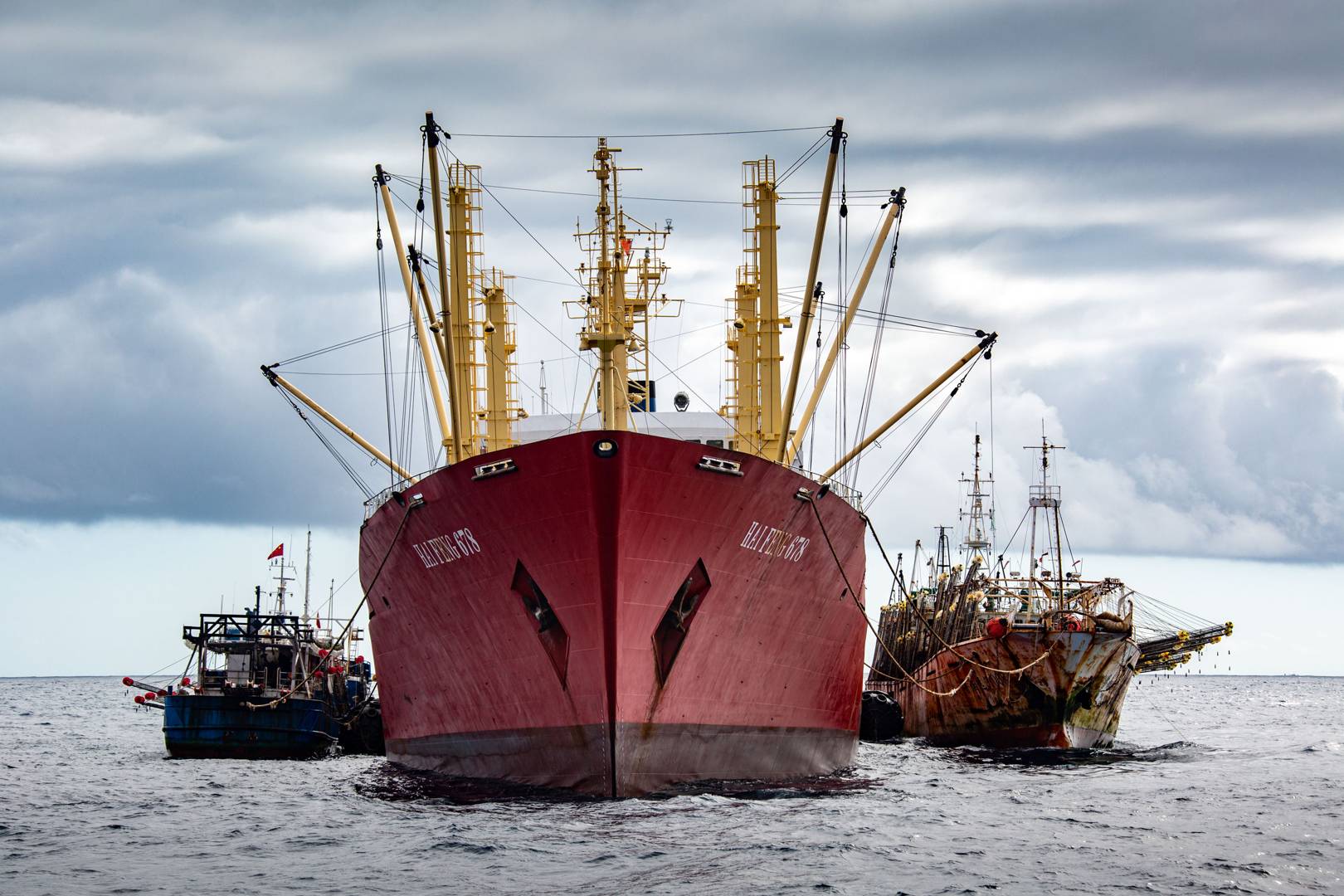The hidden fight to stop illegal fishing from destroying our oceans