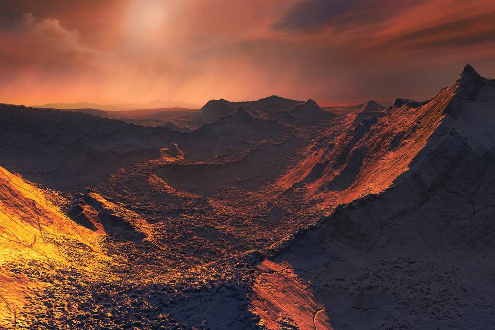 We've found an icy new super-Earth that's orbiting our closest single star