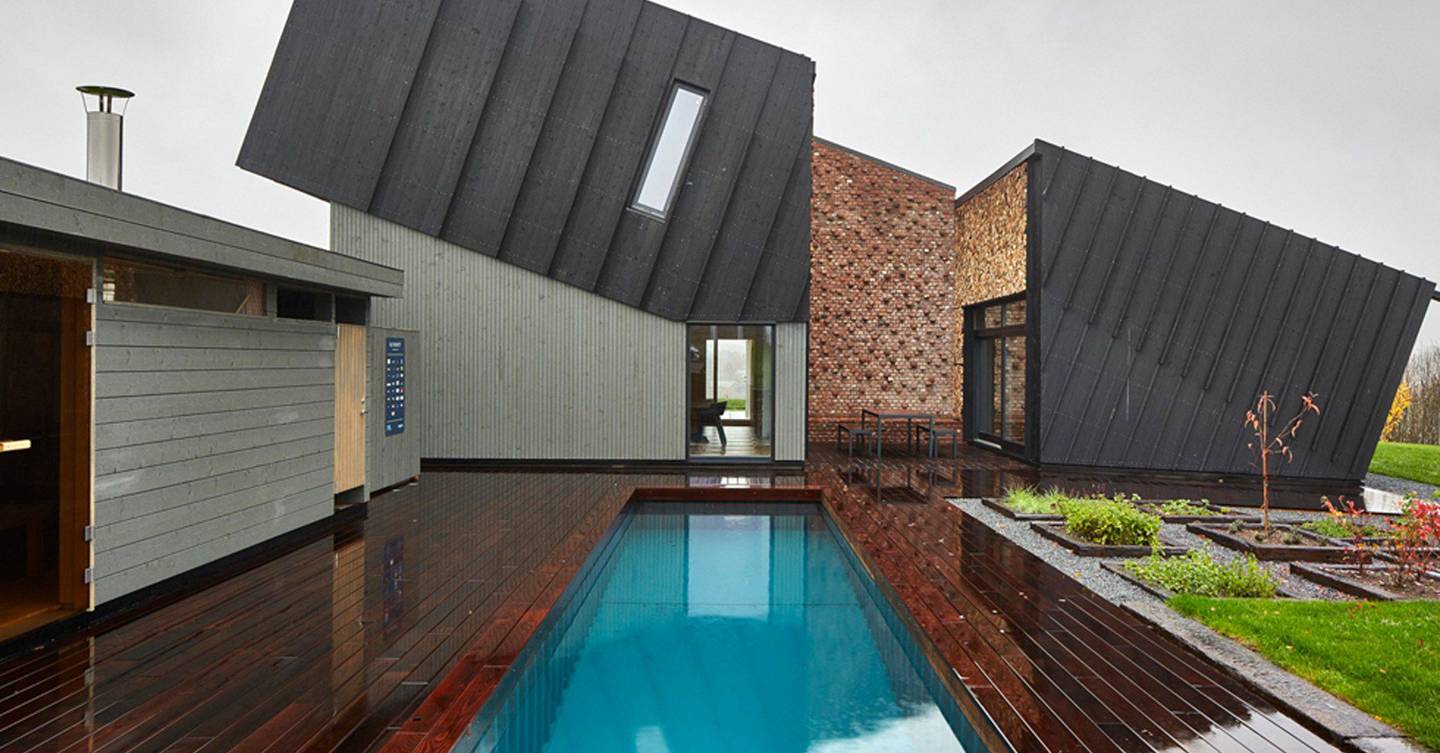 Zeroemissions house charges itself and your car WIRED UK