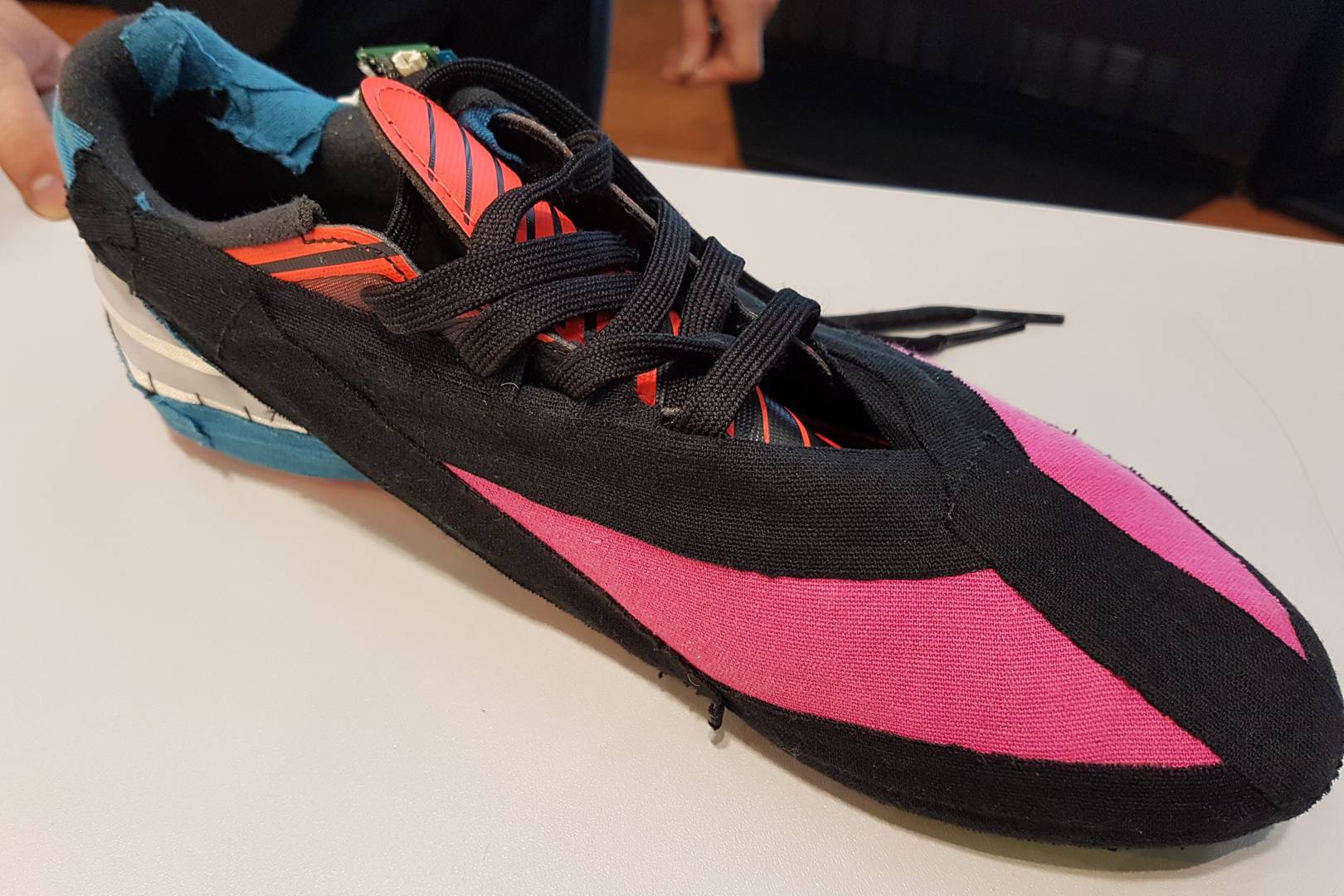 This smart football boot promises to make you a better player