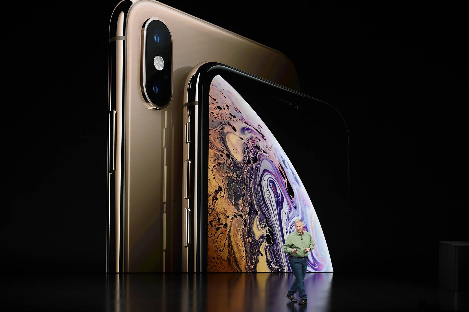 The iPhone's stratospheric growth is over. Apple's future is in services