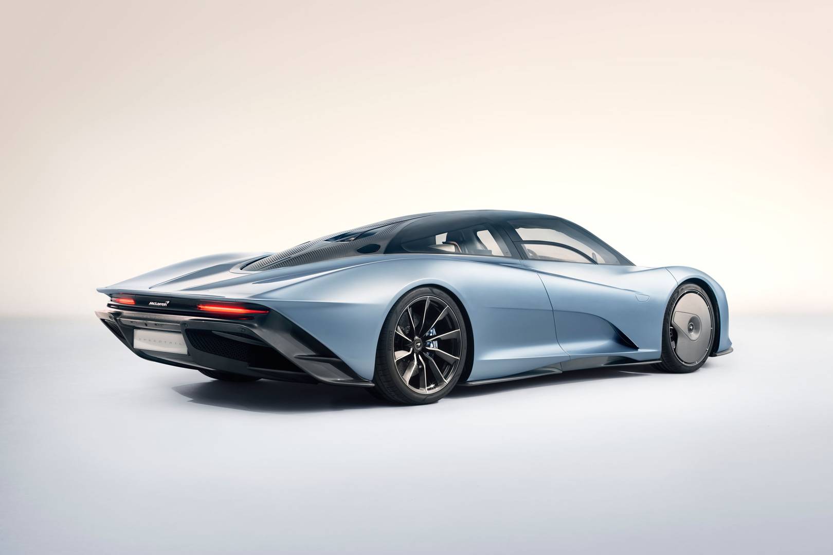 The Speedtail is McLaren's fastest ever roadcar – and it's a hybrid