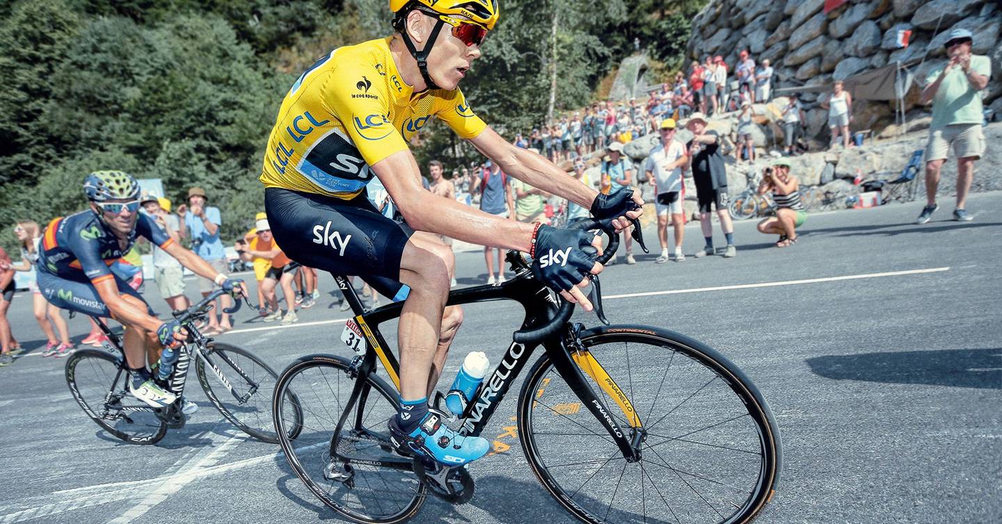 Tour de France: WIRED uncovers the science behind Team Sky and Chris ...