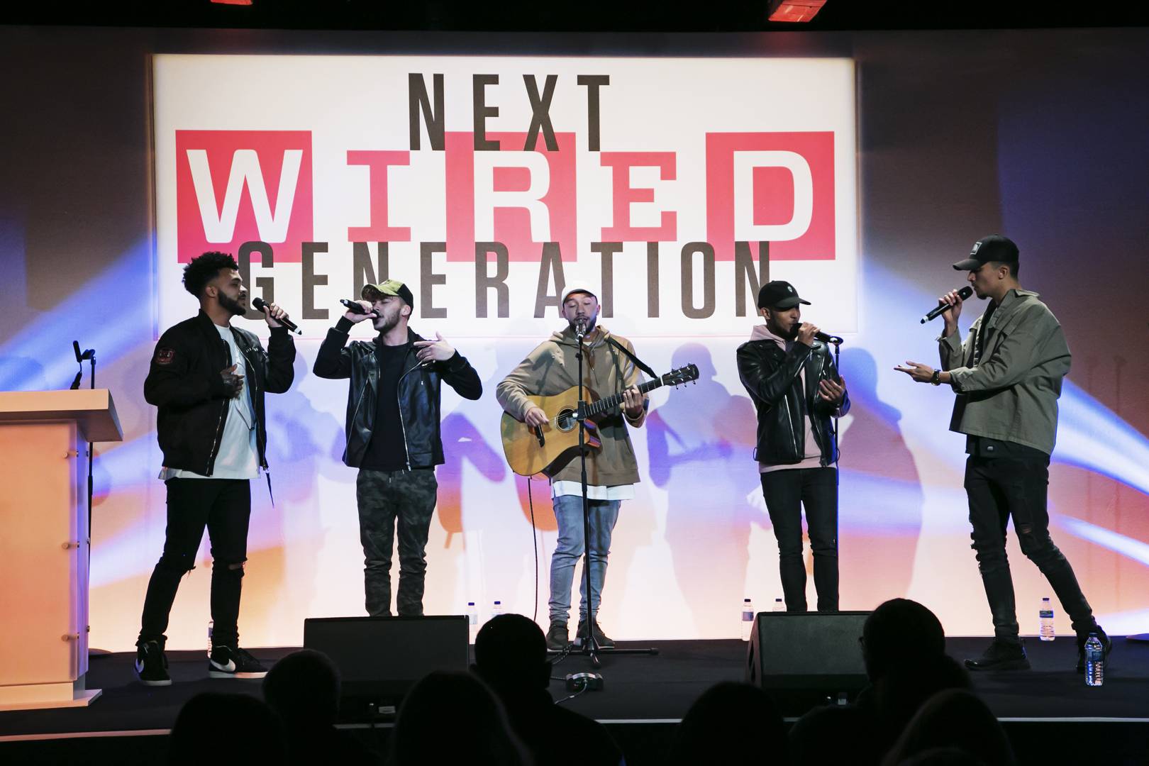 WIRED Next Generation 2018 Speakers