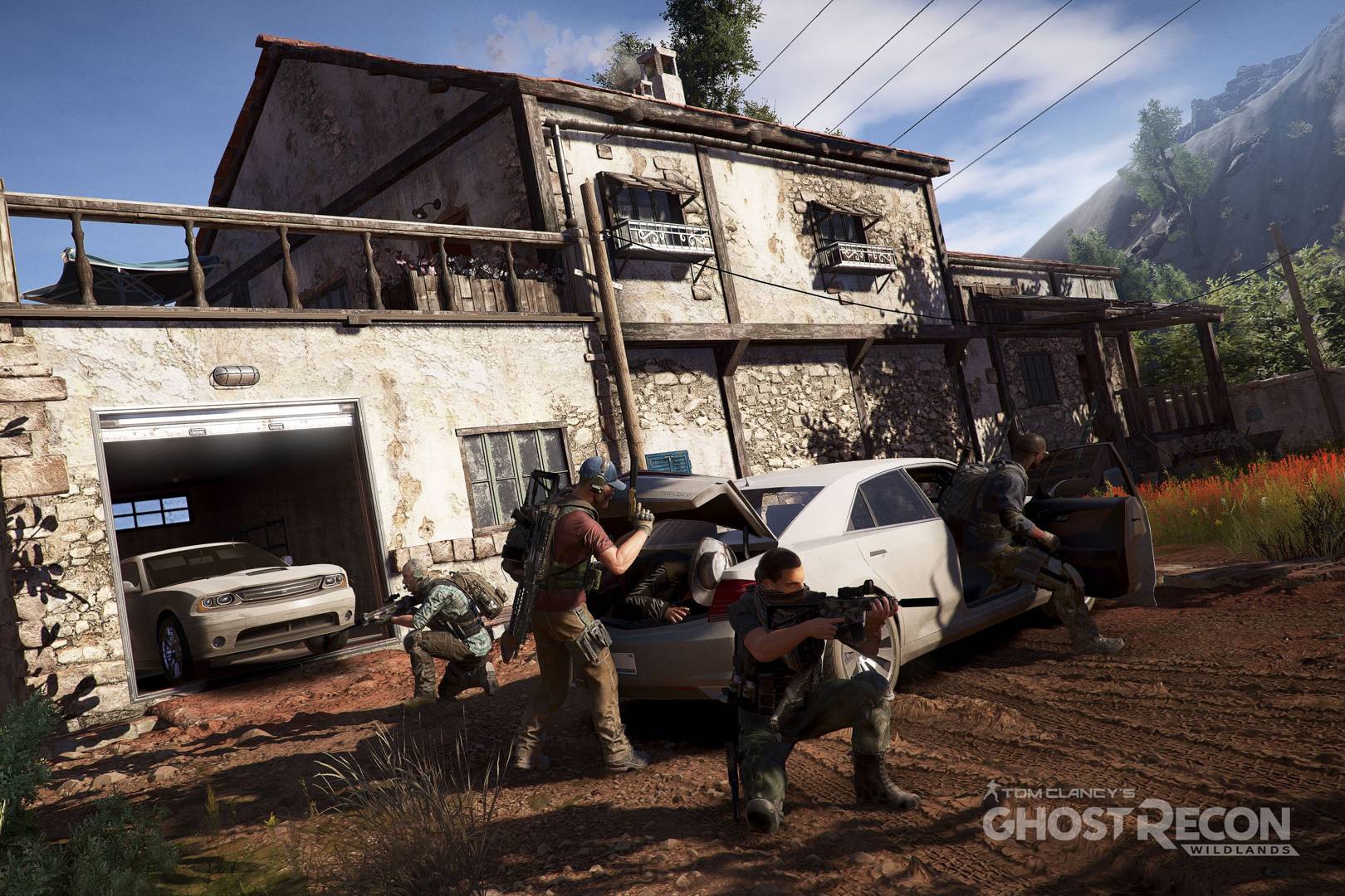 Ghost Recon Wildlands can't shake its Far Cry fixation