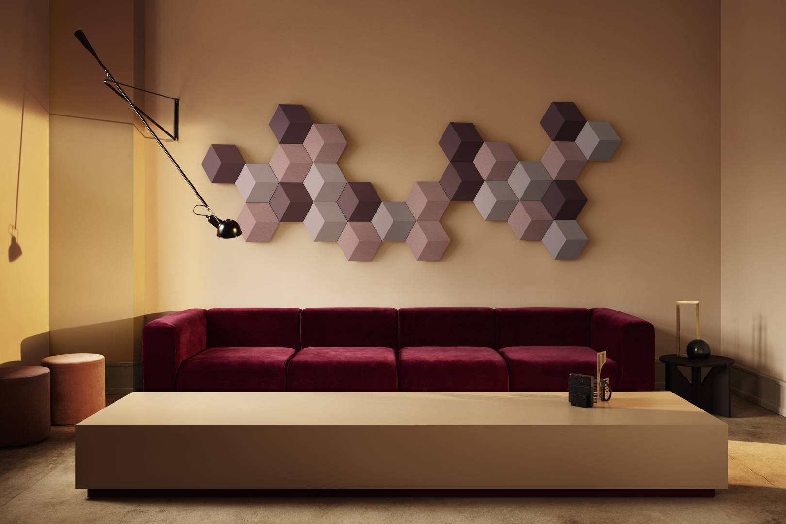 Bang & Olufsen's new wireless speaker system seamlessly clips together on your wall