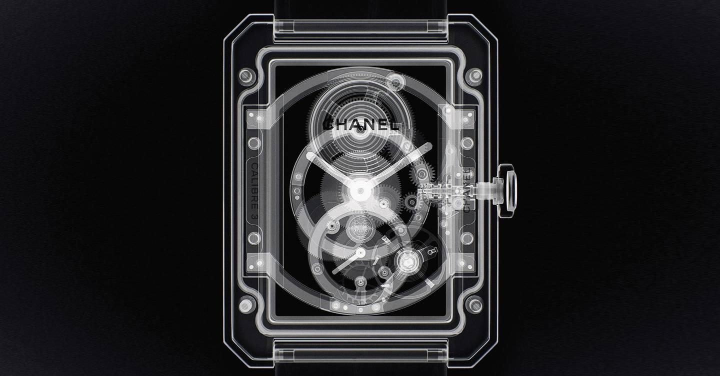 Chanel's new watch movement is made using chemical 3D printing Chanel's new watch movement is made using chemical 3D printing
