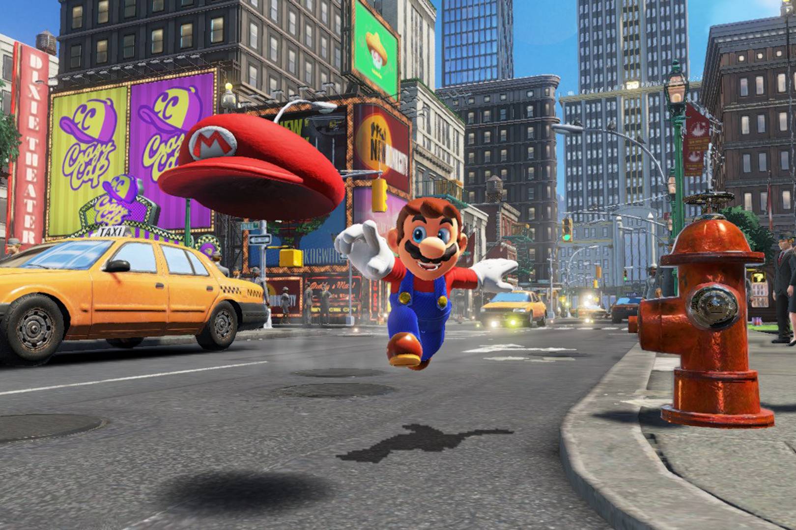 Super Mario Odyssey review: the best Mario game yet