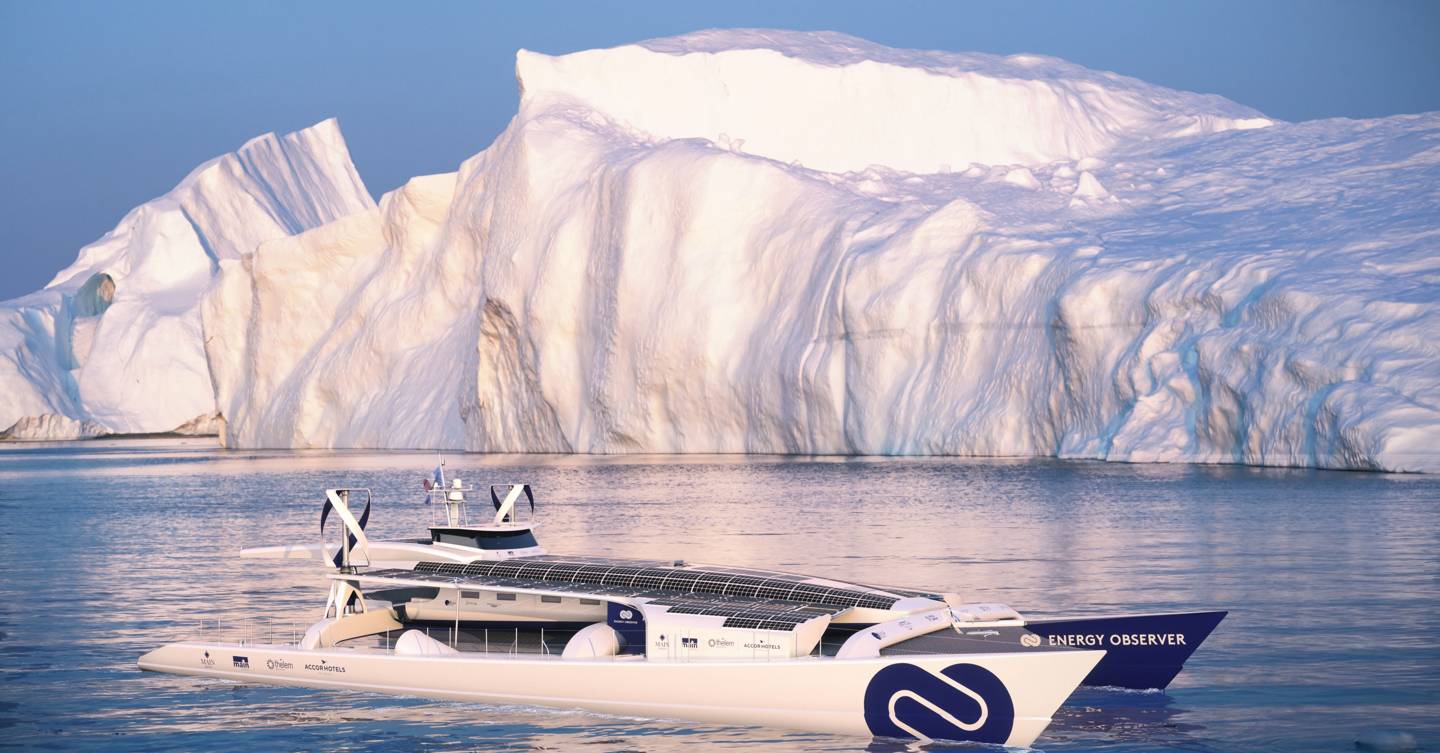 The Energy Observer: Boat powered by renewable energy to ...