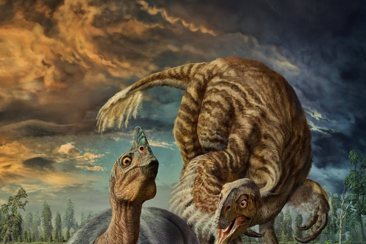 New bird-like dinosaur identified from giant eggs would have looked like a 'terrifying chicken'