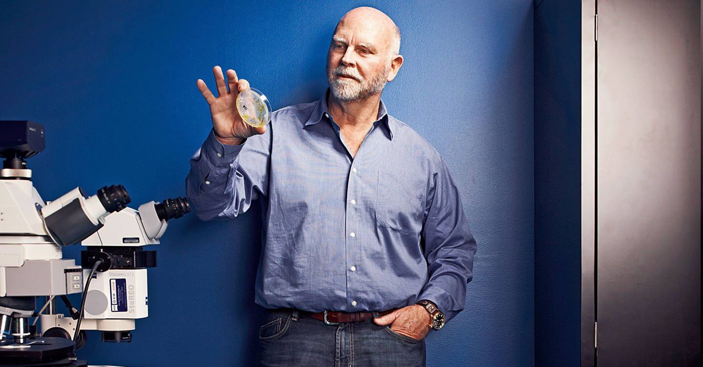 Craig venter geneticist