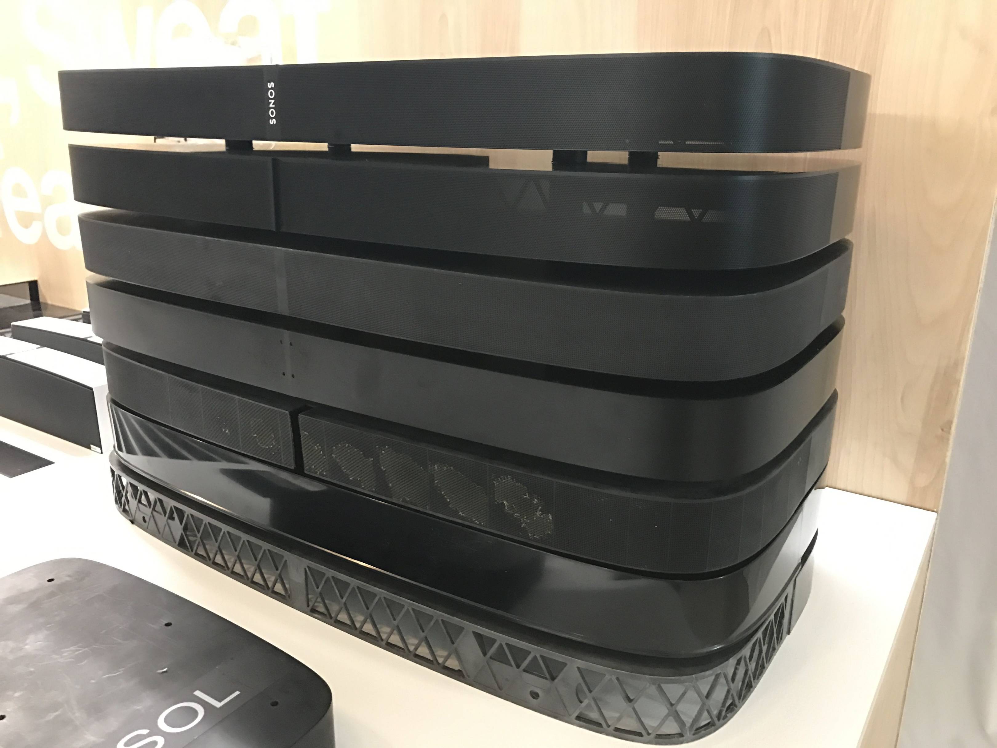 sonos playbase inside