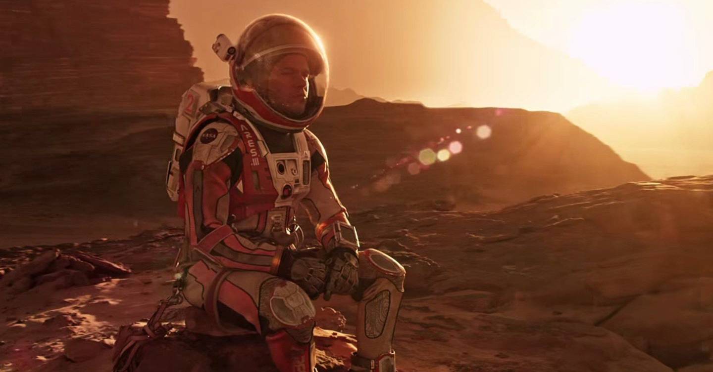 'The Martian' trailer: watch Matt Damon 'science the sh*t' out of ...