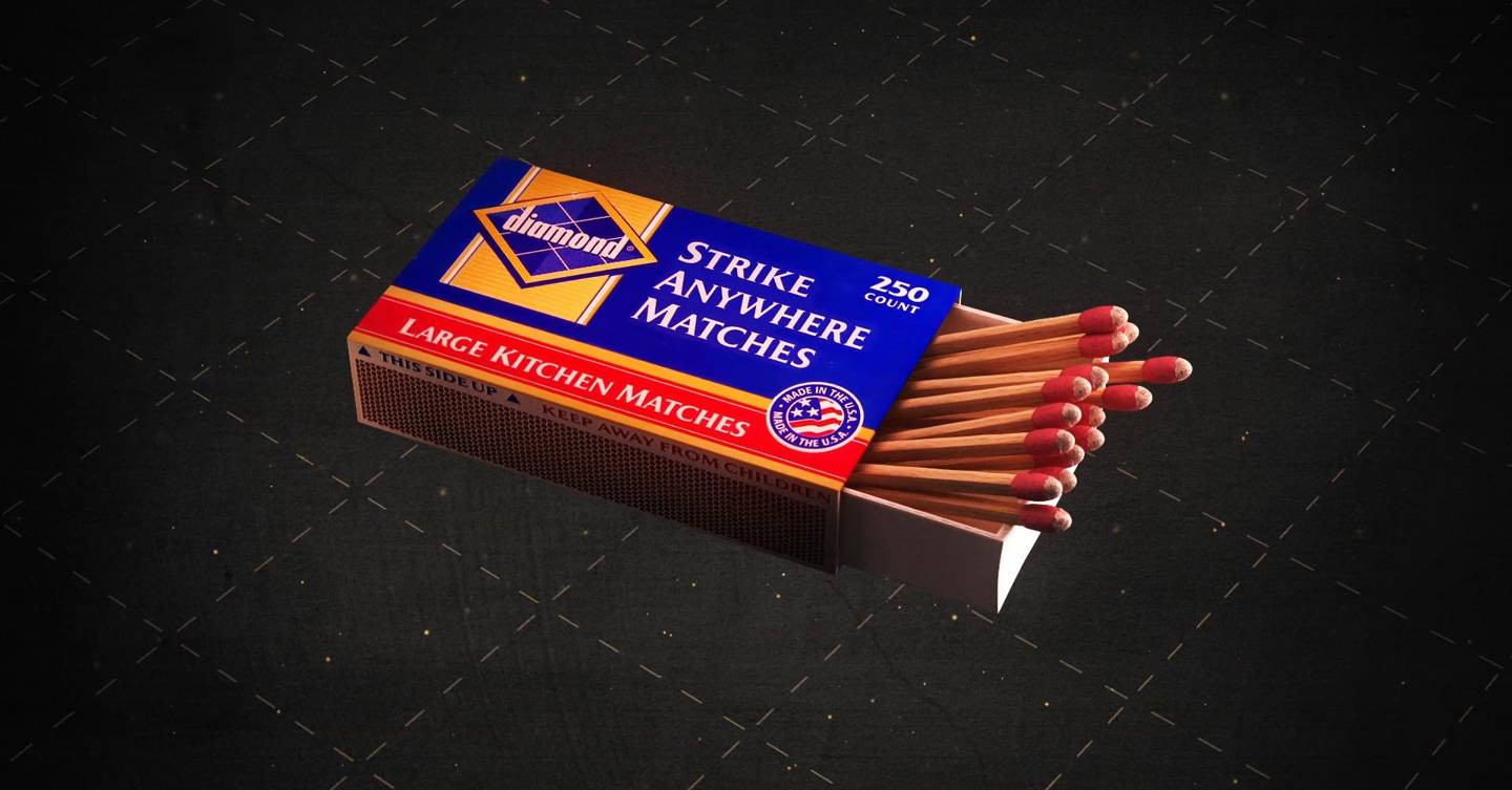 What's Inside Strikeanywhere Matches WIRED UK