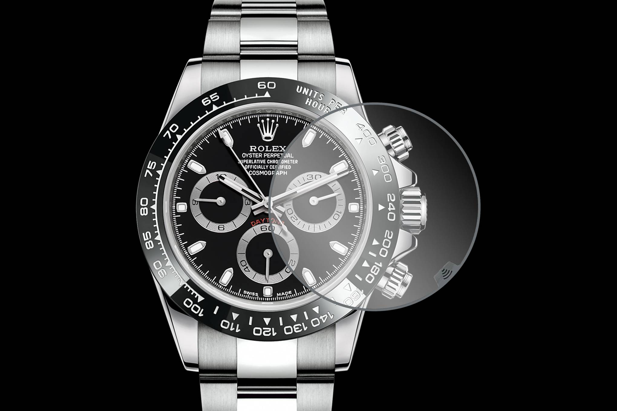 rolex connected watch