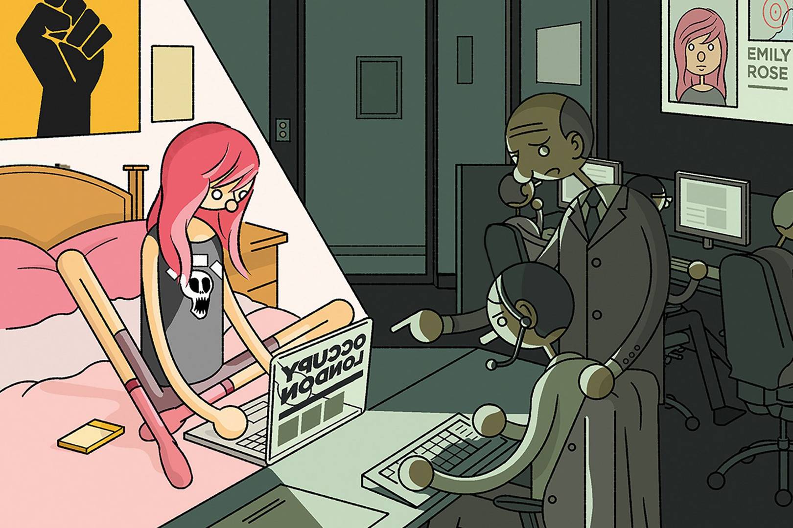 Protect your privacy by moving to the dark web