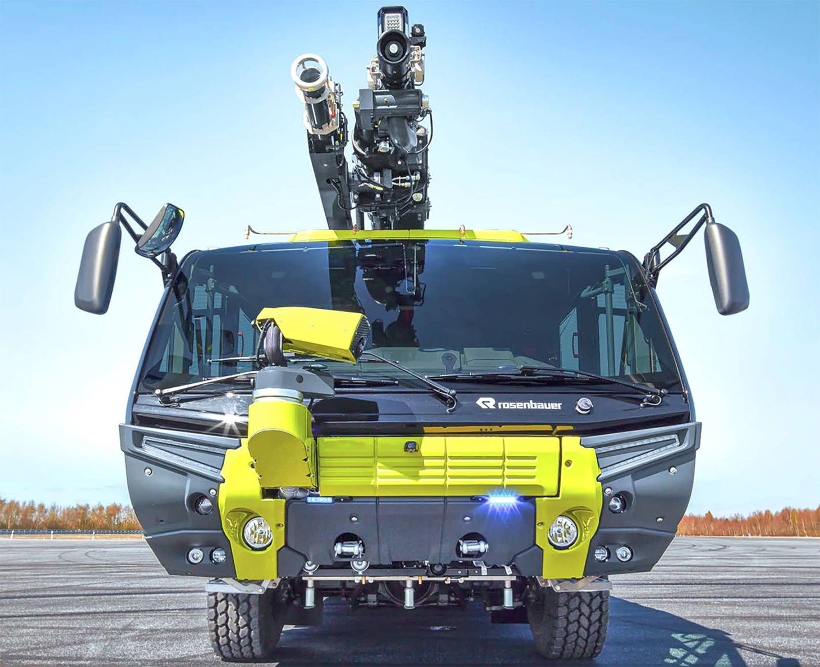 Plane crashes are no match for this beast of a fire engine