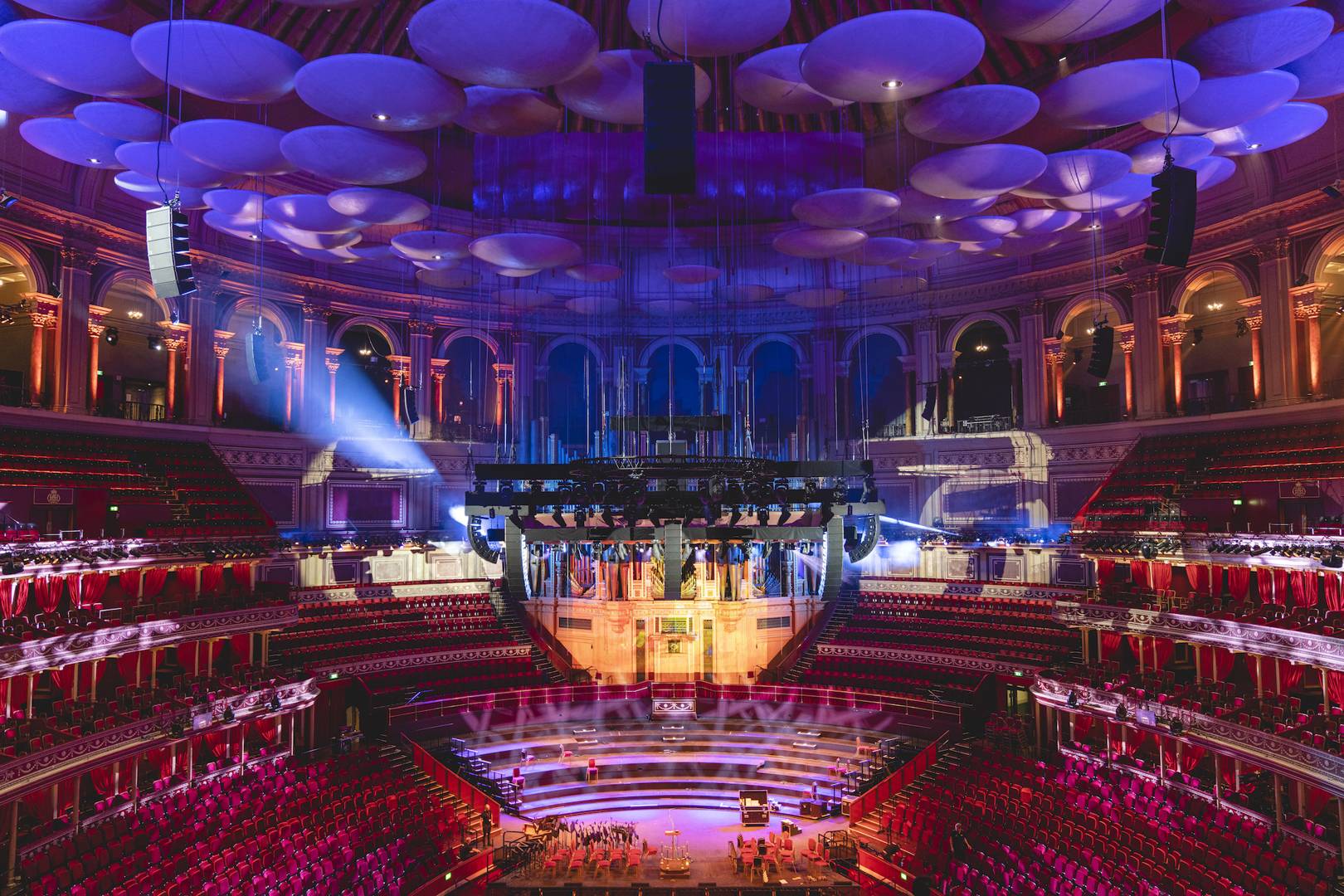 How The Royal Albert Hall Was Redesigned To Fix Its Dreaded