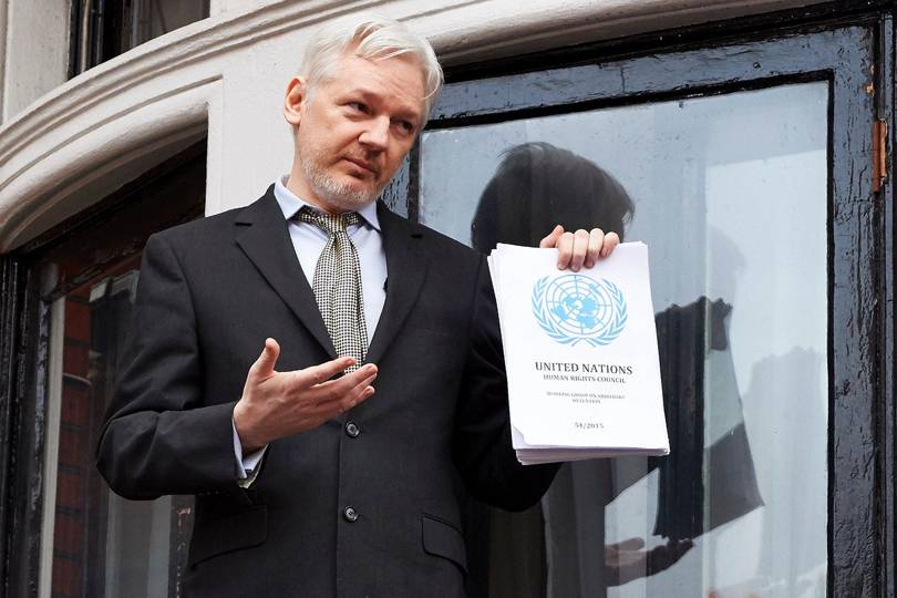 Julian Assange: Detention a 'deprivation of liberty' and 