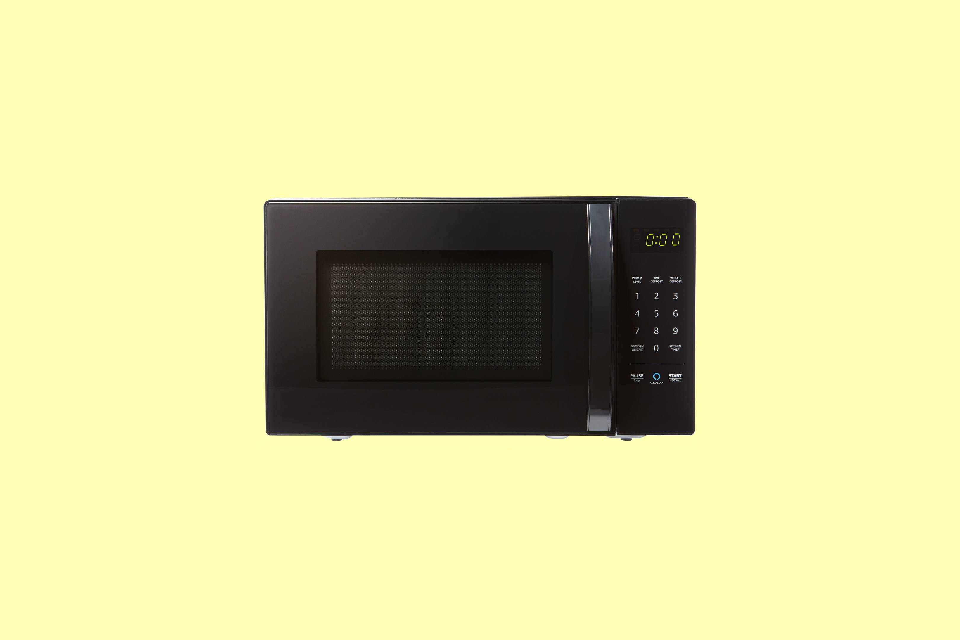 amazon alexa microwave