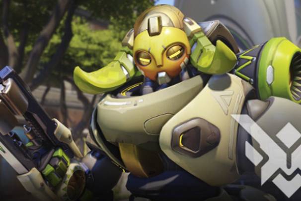 You can now play Overwatch's Orisa in Competitive mode