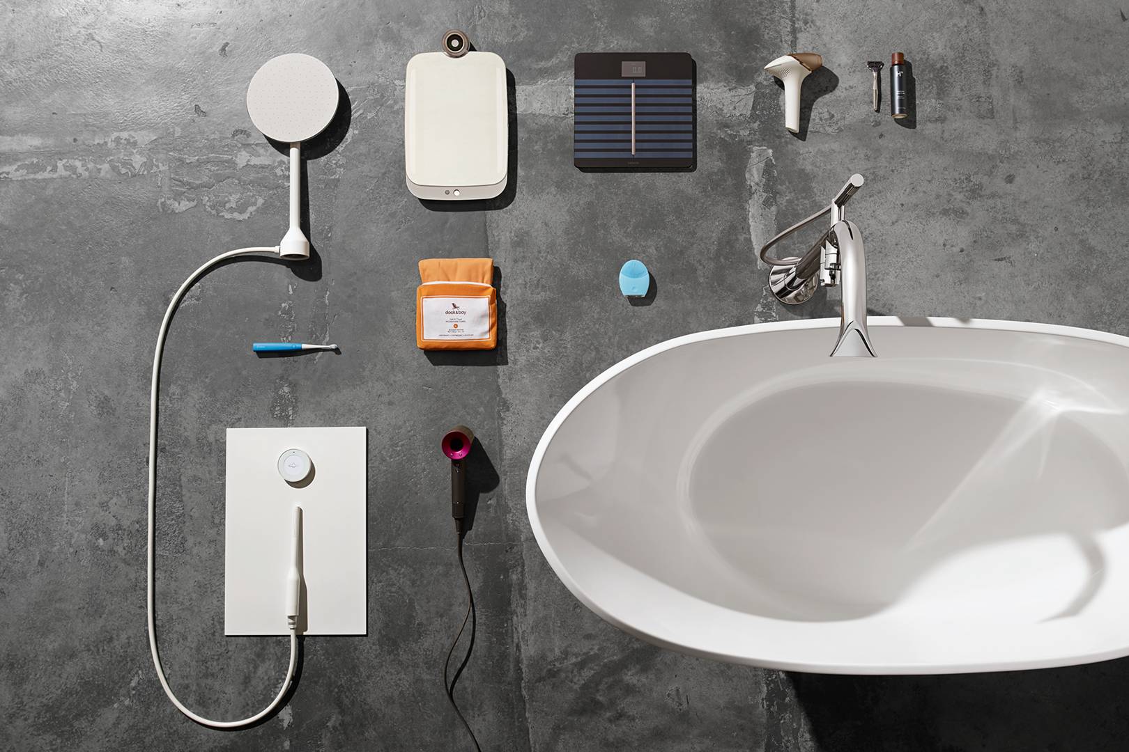 Bathroom snob? Indulge in these high-tech products
