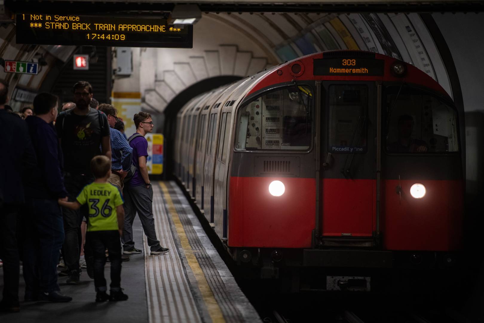 The Tube has a massive dust problem. But TfL has a plan to fix it