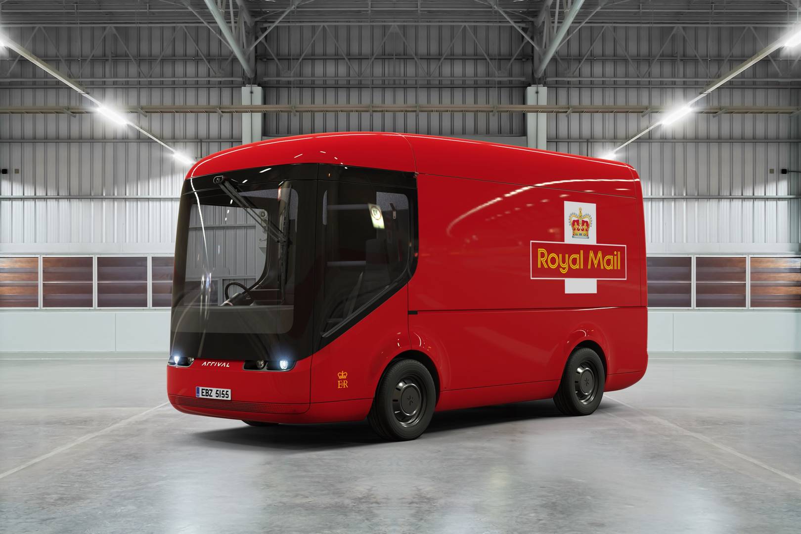 The Royal Mail is trialling these electric trucks in London