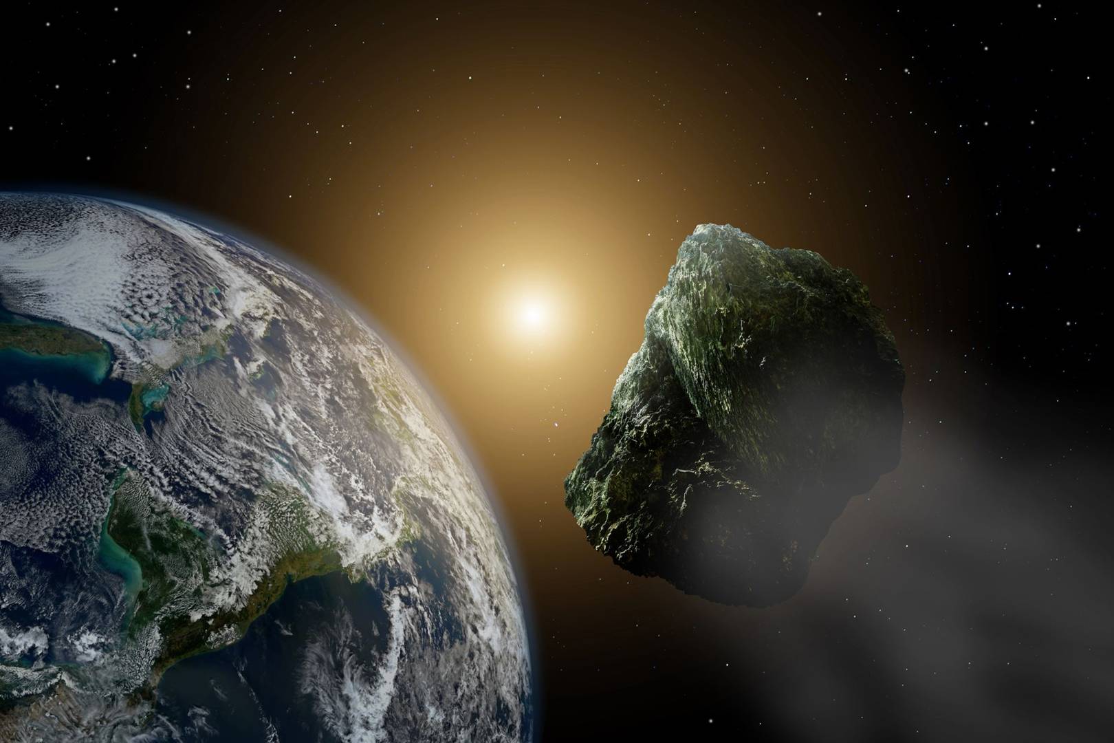 Worried about gigantic asteroids hurtling towards Earth? There's a graph for that