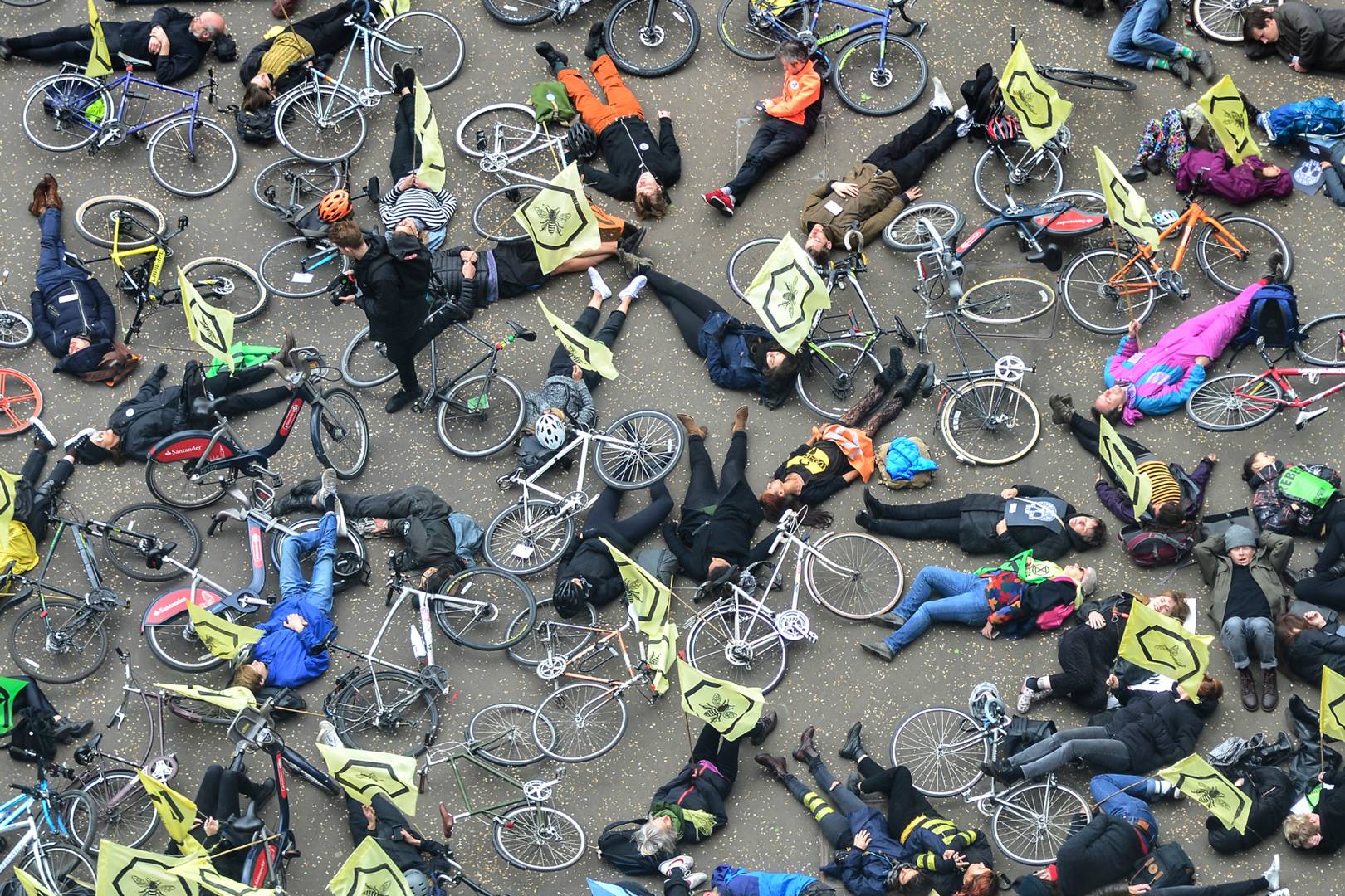 How Extinction Rebellion evolved its tactics for its London protests