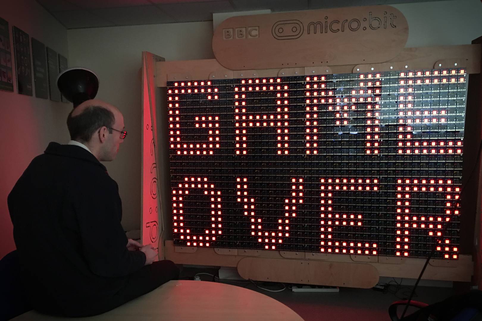 You can now play Space Invaders on a giant 1,000 micro:bit display