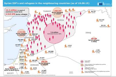 refugee refugees crisis maps syrian map europe routes syria charts sea help camp shifting statistics mapping  border way gadgets