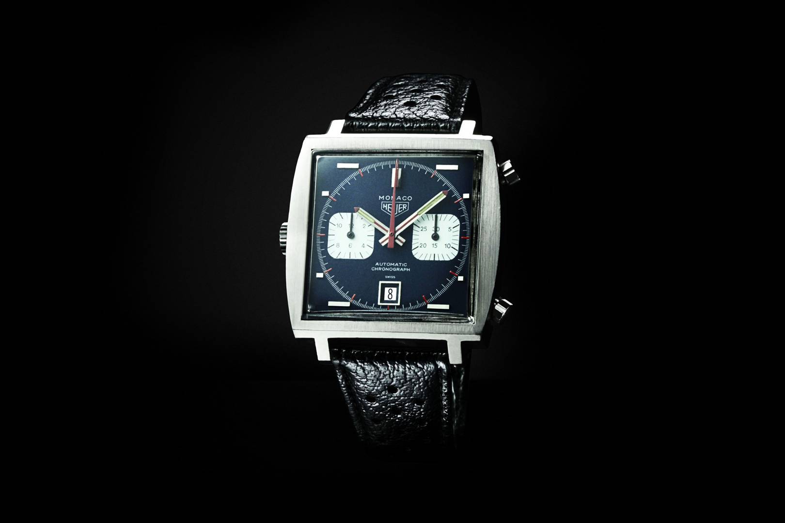 Why the 50-year-old TAG Heuer Monaco was way ahead of its time