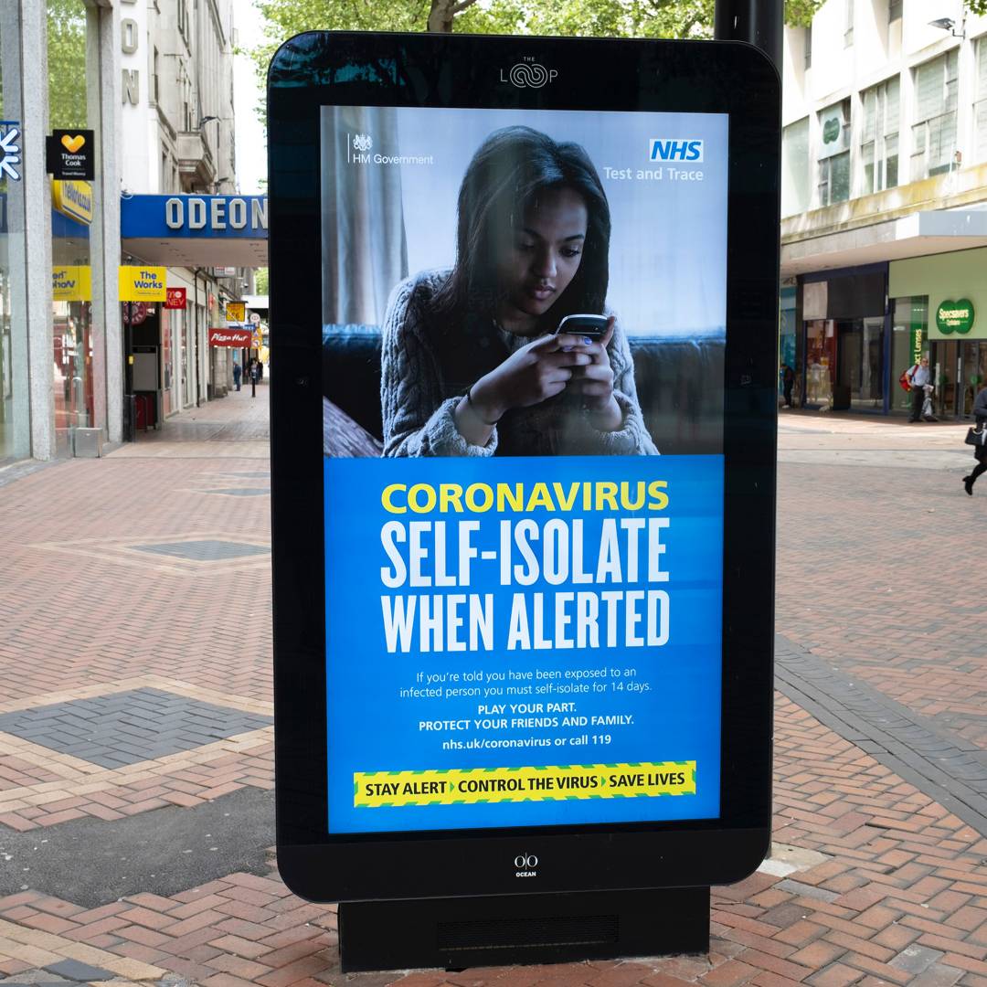 Image: The government has known since June that most people aren't self-isolating