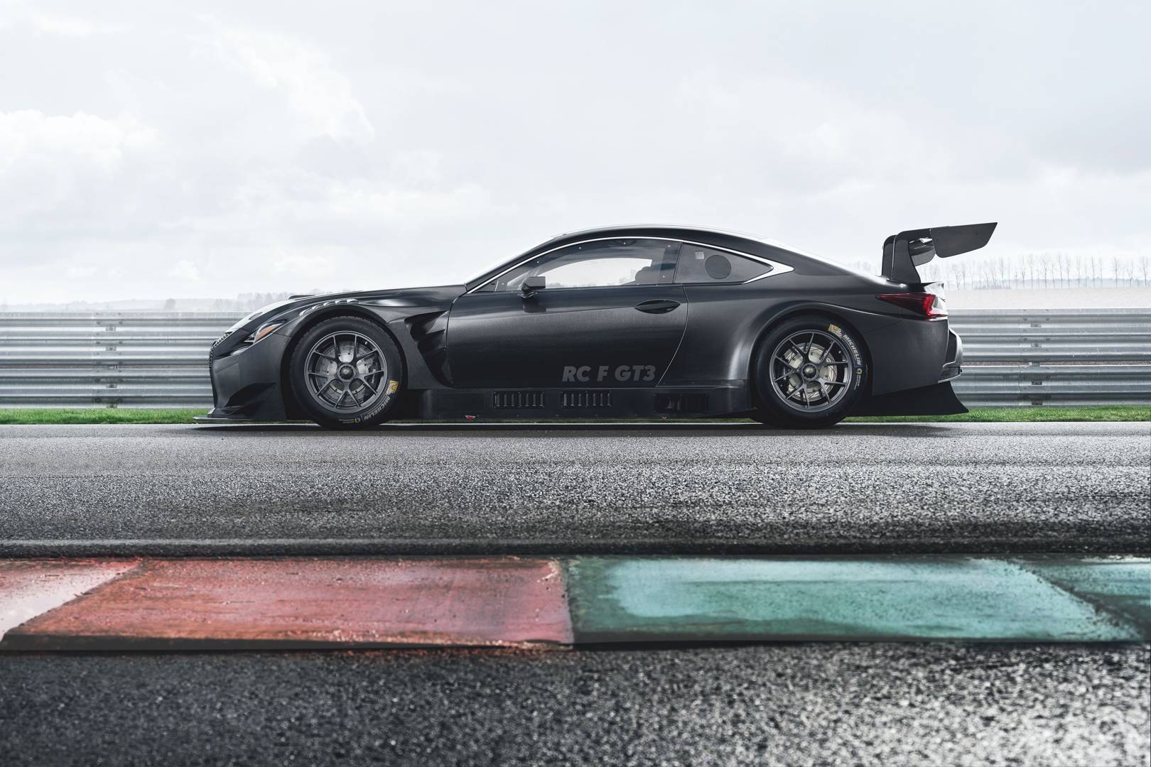 Lexus has an all-new racing car. Behold the RC F GT3