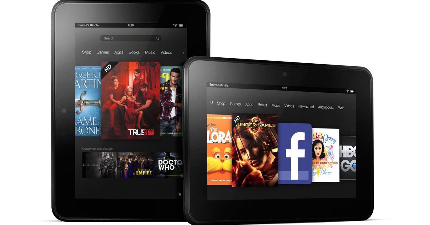 kindle fire hd 7 inches