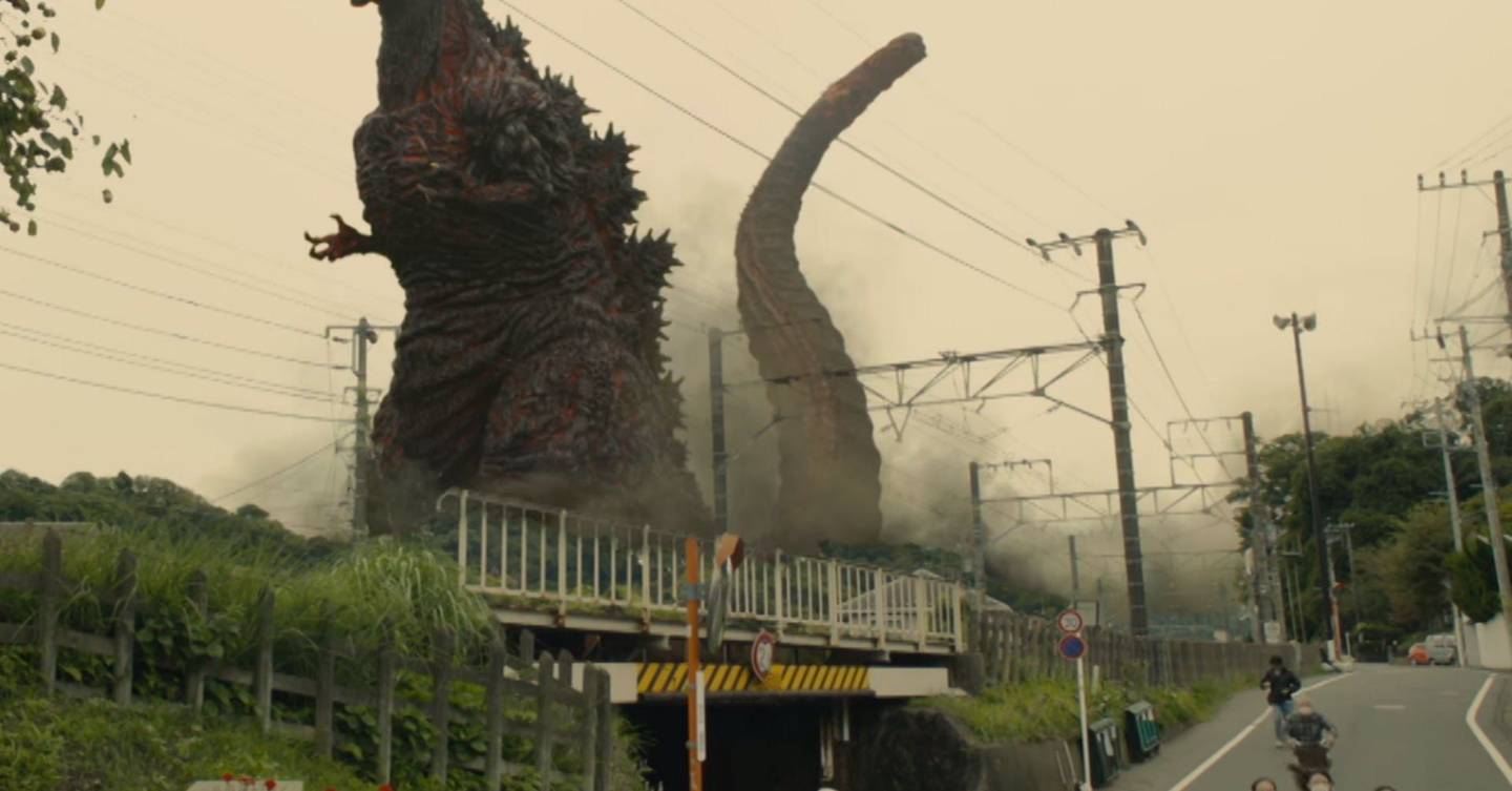 Godzilla returns in first Japanese trailer WIRED UK