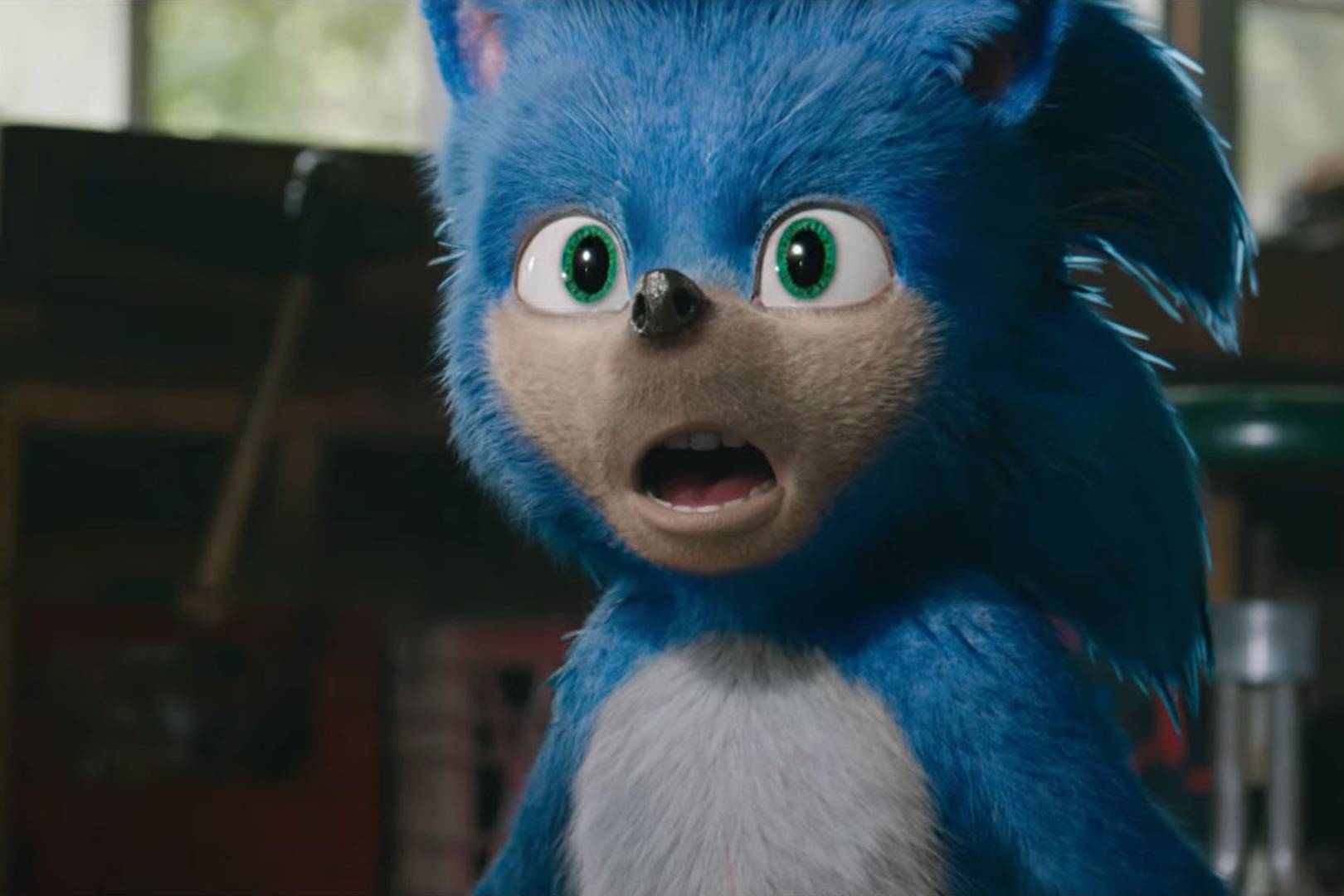 Everything That S Wrong With The Sonic The Hedgehog Movie Trailer Wired Uk