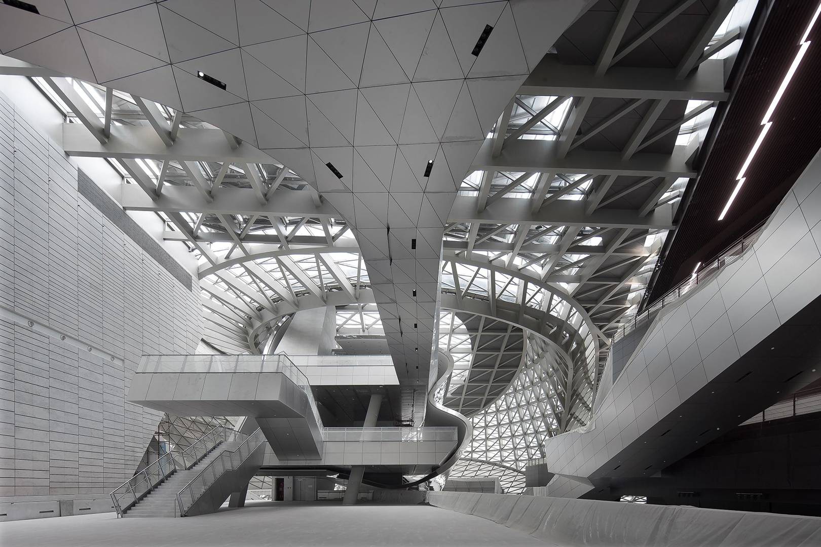 Take your place among the clouds at Shenzhen's new Museum of Contemporary Art